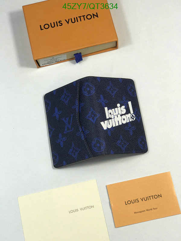 LV-Wallet-4A Quality Code: QT3634 $: 45USD