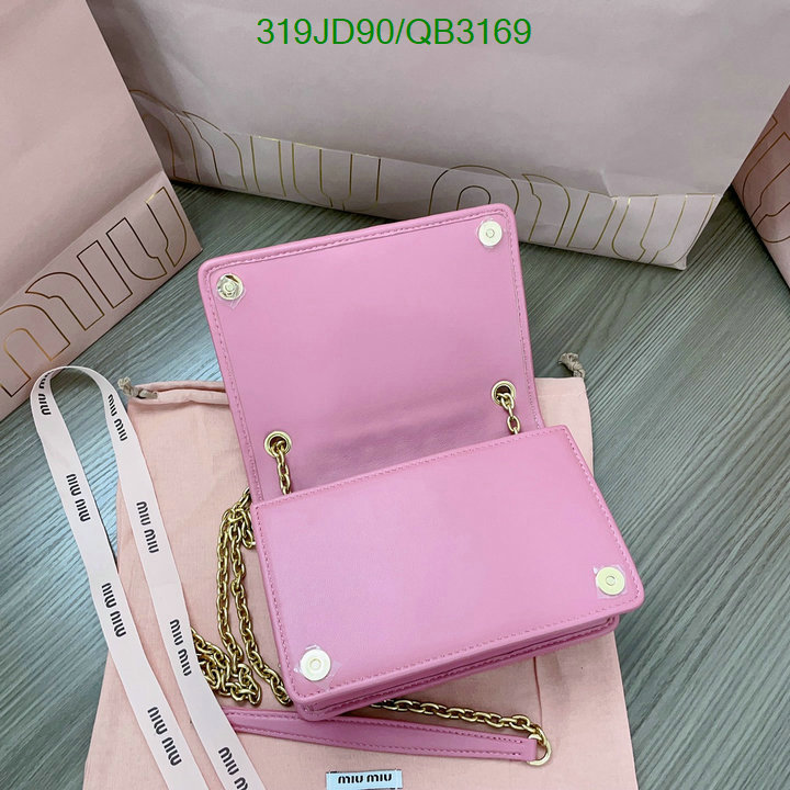Miu Miu-Bag-Mirror Quality Code: QB3169 $: 319USD