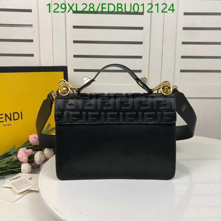 Diagonal-Fendi Bag(4A) Code: FDBU012124 $: 129USD