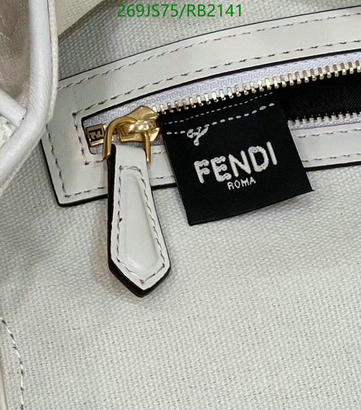 Fendi-Bag-Mirror Quality Code: RB2141 $: 269USD