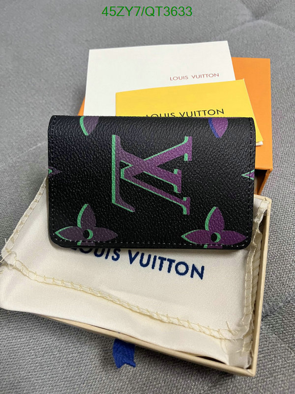 LV-Wallet-4A Quality Code: QT3633 $: 45USD