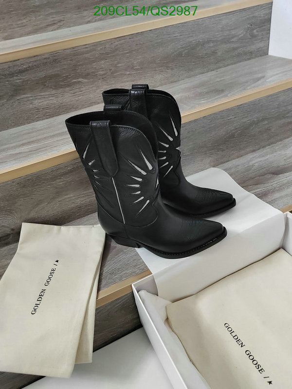 Boots-Women Shoes Code: QS2987 $: 209USD