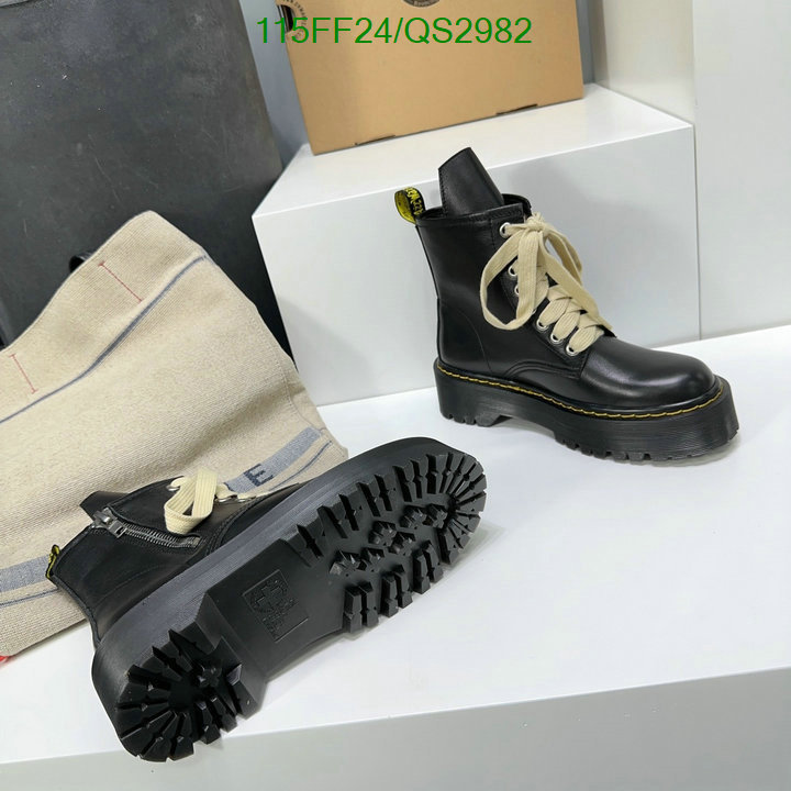 DrMartens-Women Shoes Code: QS2982 $: 115USD