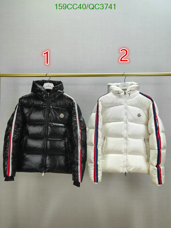 Moncler-Down jacket Men Code: QC3741 $: 159USD