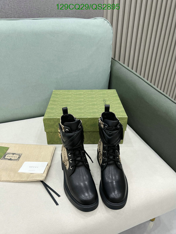 Boots-Women Shoes Code: QS2895 $: 129USD