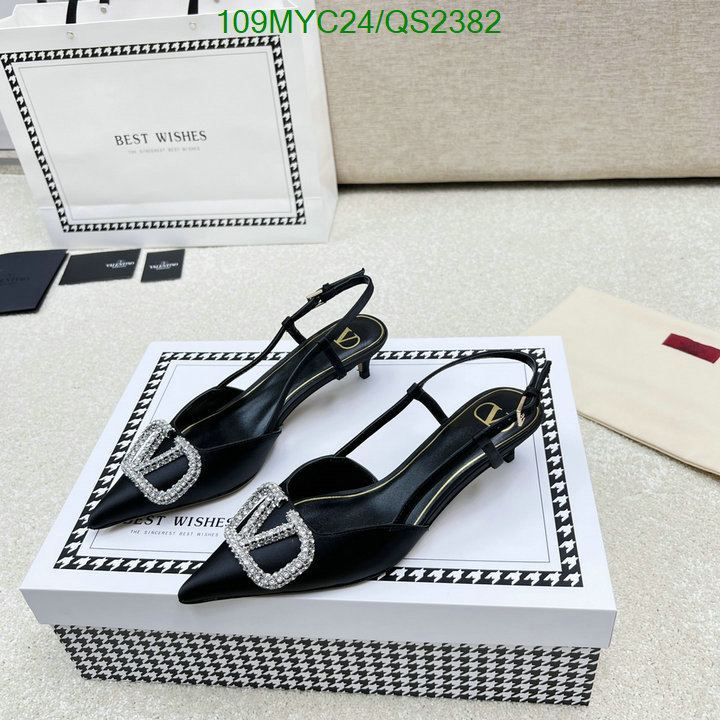 Valentino-Women Shoes Code: QS2382 $: 109USD