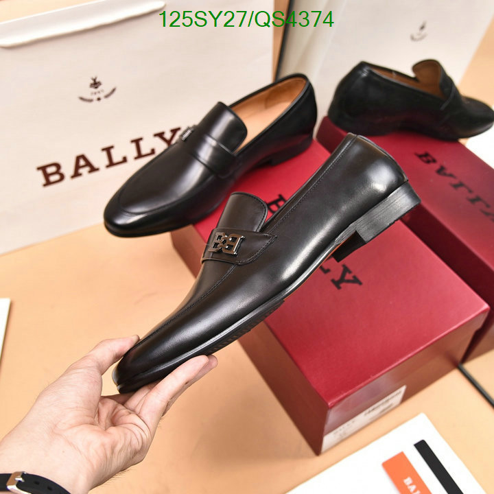 BALLY-Men shoes Code: QS4374 $: 125USD