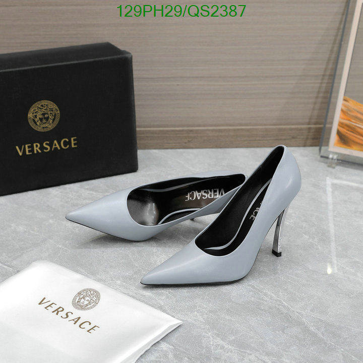 Versace-Women Shoes Code: QS2387 $: 129USD