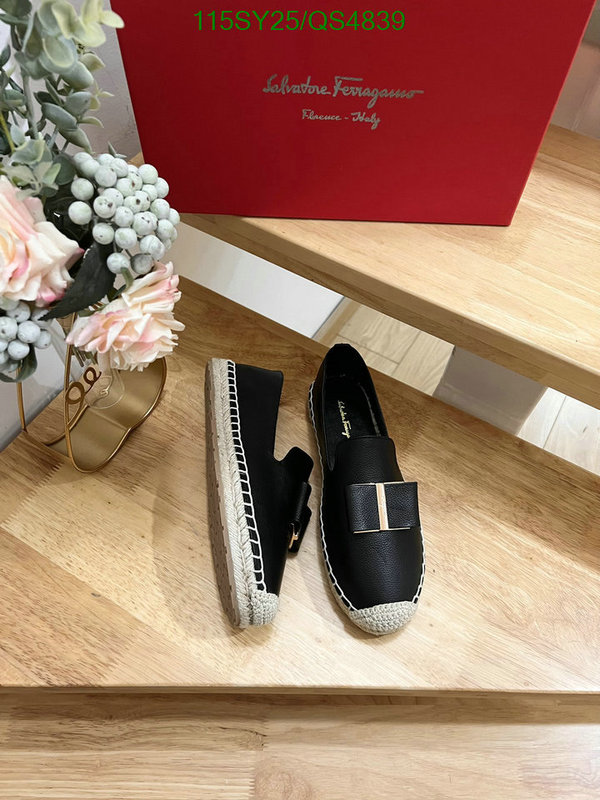 Ferragamo-Women Shoes Code: QS4839 $: 115USD