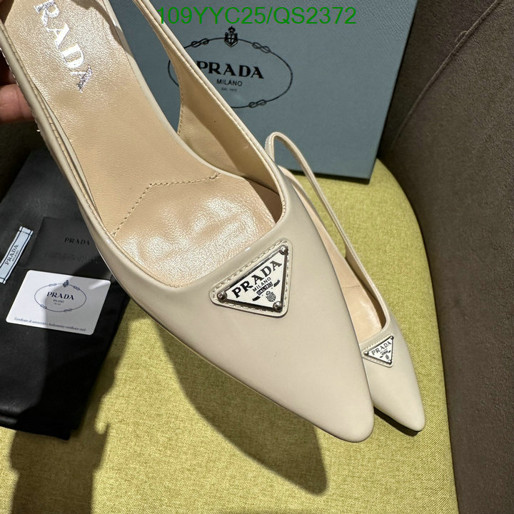 Prada-Women Shoes Code: QS2372 $: 109USD