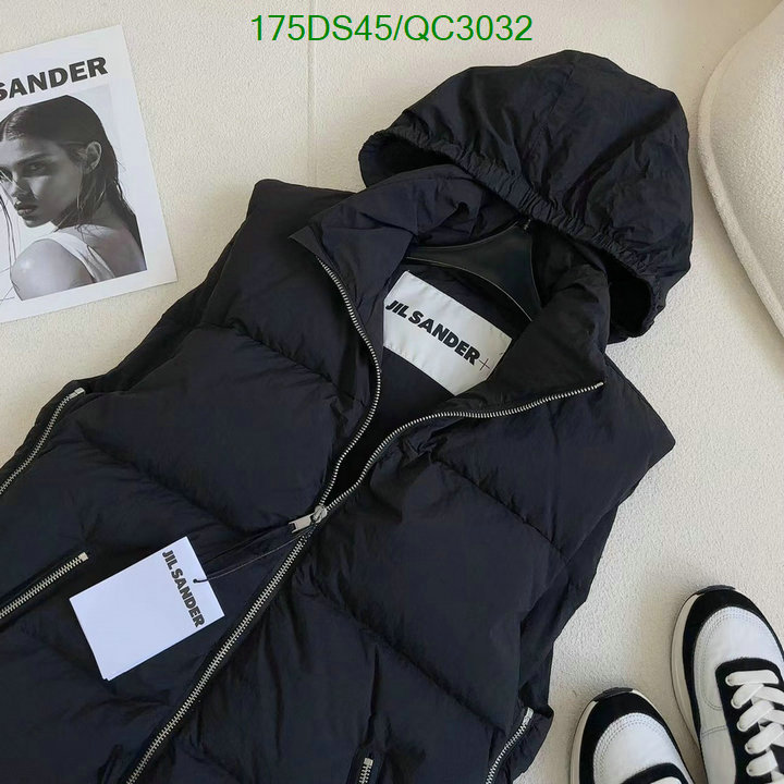 JiL Sander-Down jacket Women Code: QC3032 $: 175USD