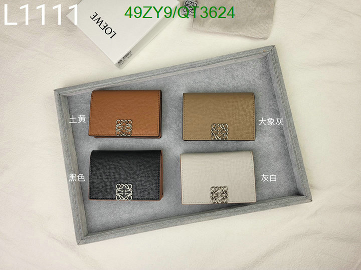 Loewe-Wallet(4A) Code: QT3624 $: 49USD