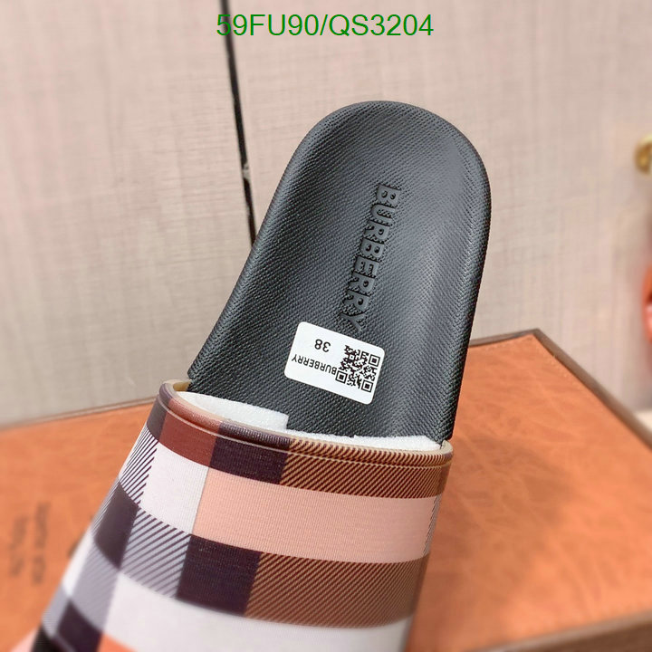 Burberry-Women Shoes Code: QS3204 $: 59USD