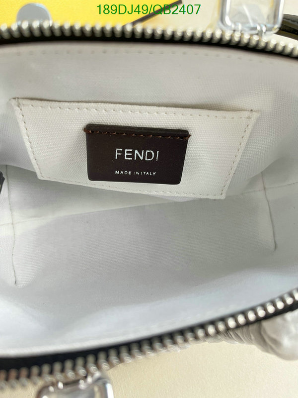 By The Way-Fendi Bag(Mirror Quality) Code: QB2407 $: 189USD