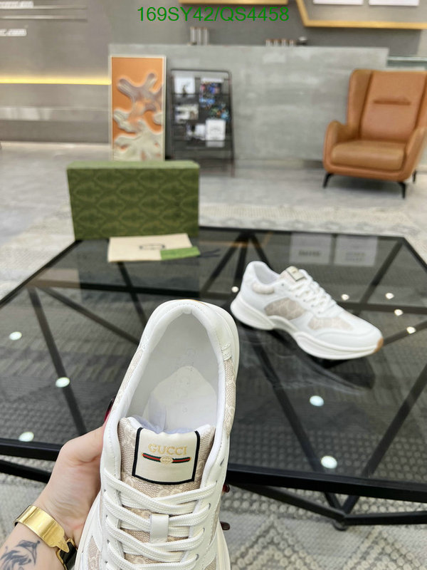 Gucci-Men shoes Code: QS4458 $: 169USD