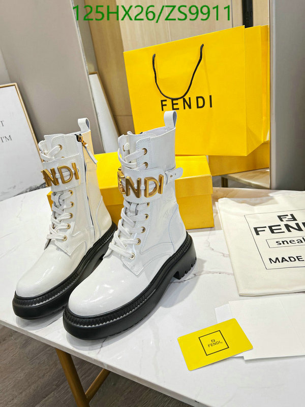 Fendi-Women Shoes Code: ZS9911 $: 125USD