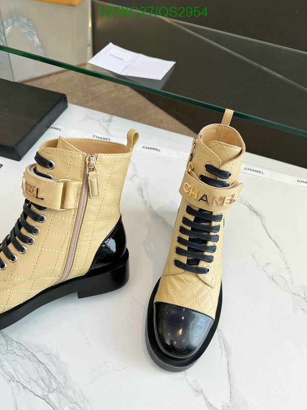 Chanel-Women Shoes Code: QS2954 $: 125USD