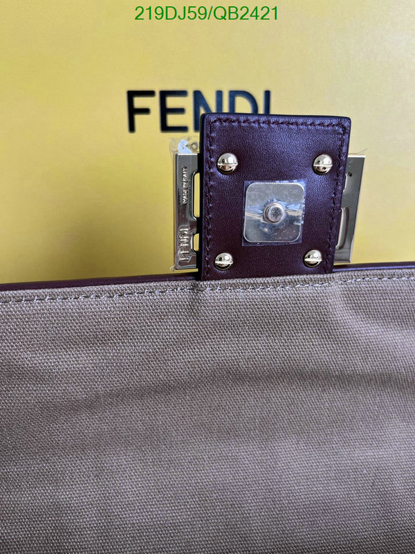 Fendi-Bag-Mirror Quality Code: QB2421 $: 219USD