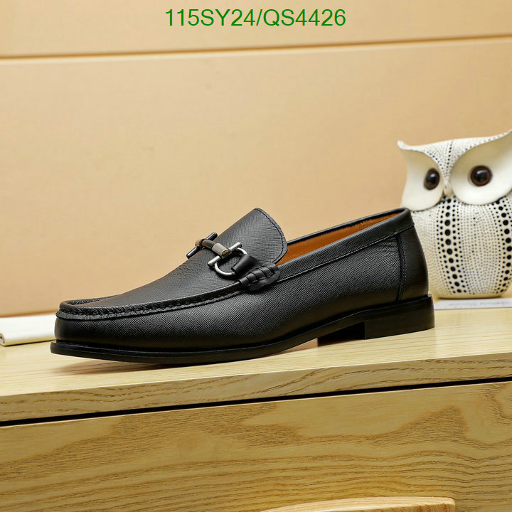 Ferragamo-Men shoes Code: QS4426 $: 115USD