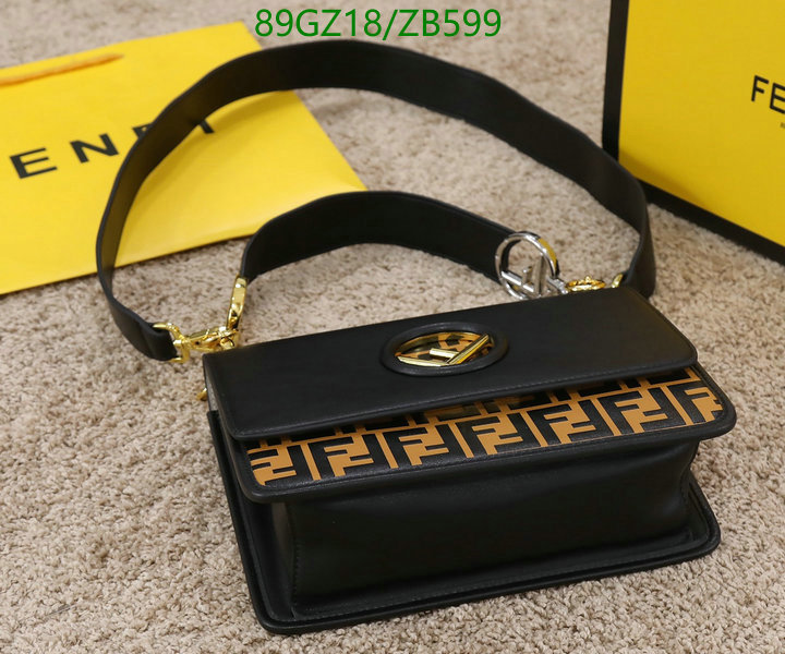 Diagonal-Fendi Bag(4A) Code: ZB599 $: 89USD