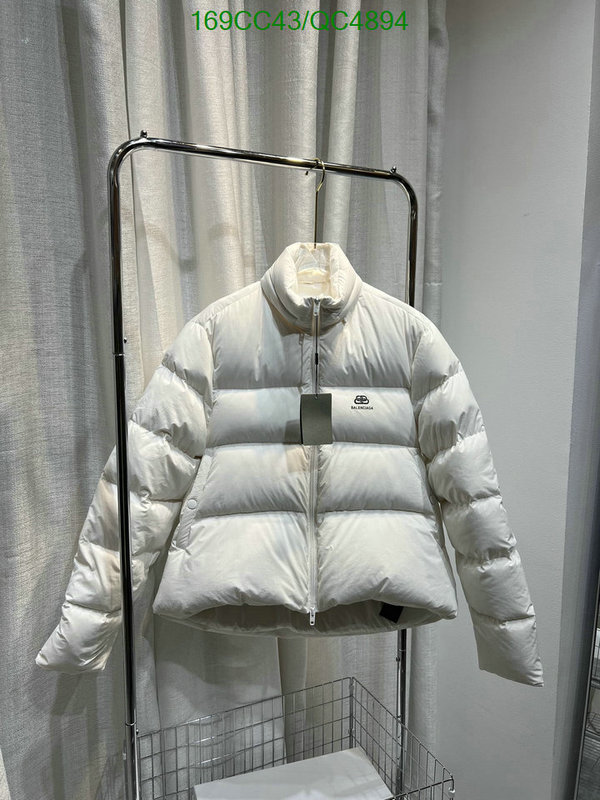 Balenciaga-Down jacket Women Code: QC4894 $: 169USD