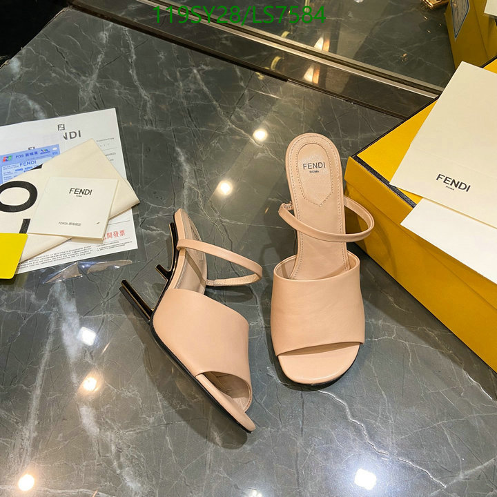 Fendi-Women Shoes Code: LS7584 $: 119USD