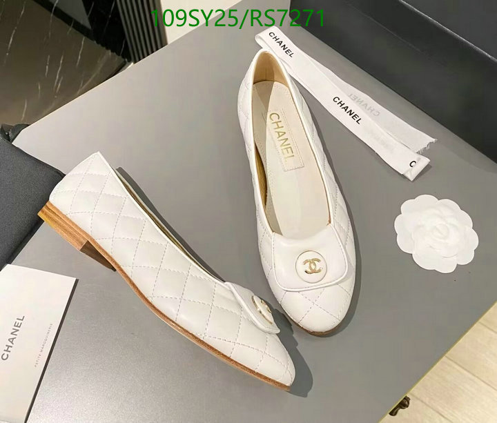 Chanel-Women Shoes Code: RS7271 $: 109USD