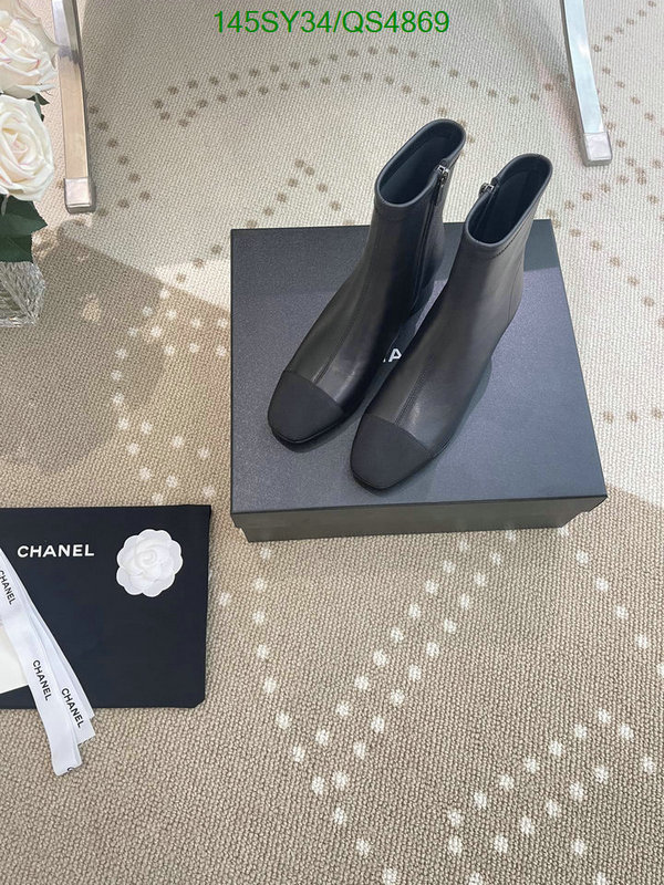 Chanel-Women Shoes Code: QS4869 $: 145USD