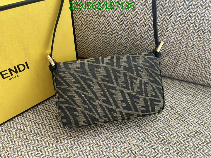 Baguette-Fendi Bag(Mirror Quality) Code: LB7136 $: 229USD