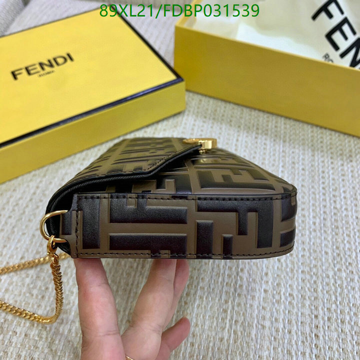 Diagonal-Fendi Bag(4A) Code: FDBP031539 $: 89USD