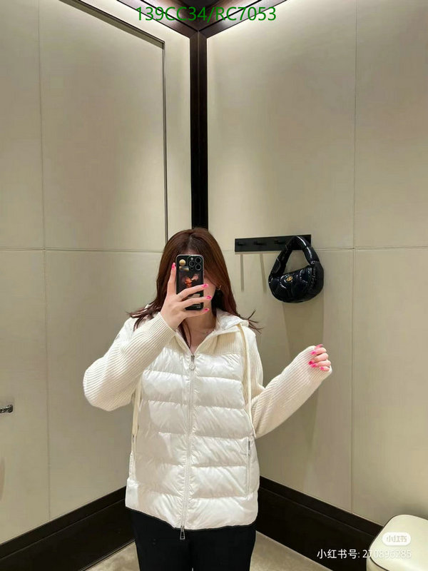 Moncler-Down jacket Women Code: RC7053 $: 139USD