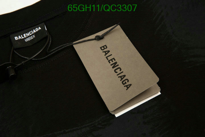 Balenciaga-Clothing Code: QC3307 $: 65USD