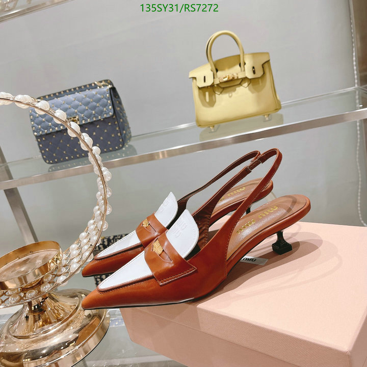 Miu Miu-Women Shoes Code: RS7272 $: 135USD