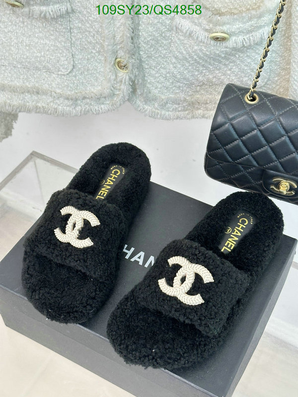 Chanel-Women Shoes Code: QS4858 $: 109USD