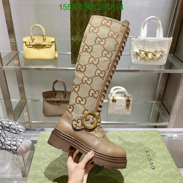 Gucci-Women Shoes Code: QS4814 $: 155USD