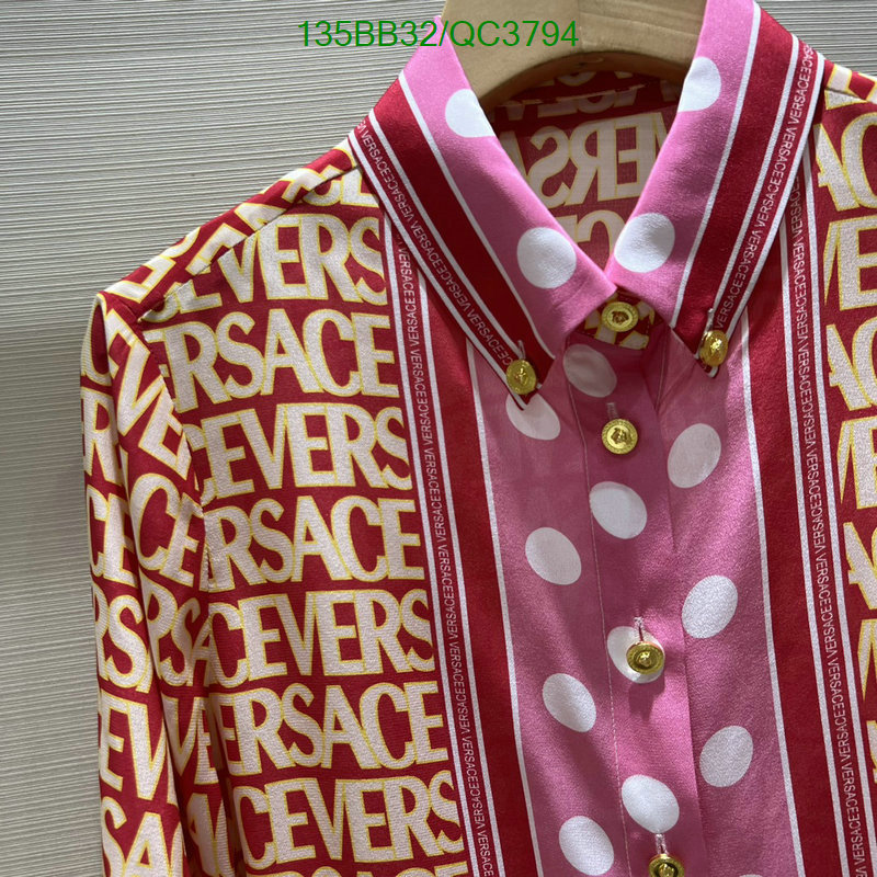 Versace-Clothing Code: QC3794 $: 135USD