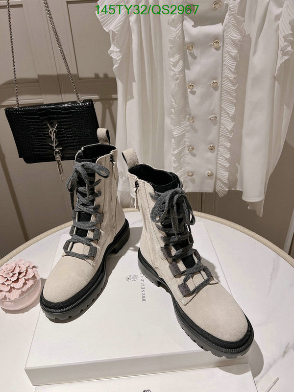 Brunello Cucinelli-Women Shoes Code: QS2967 $: 145USD
