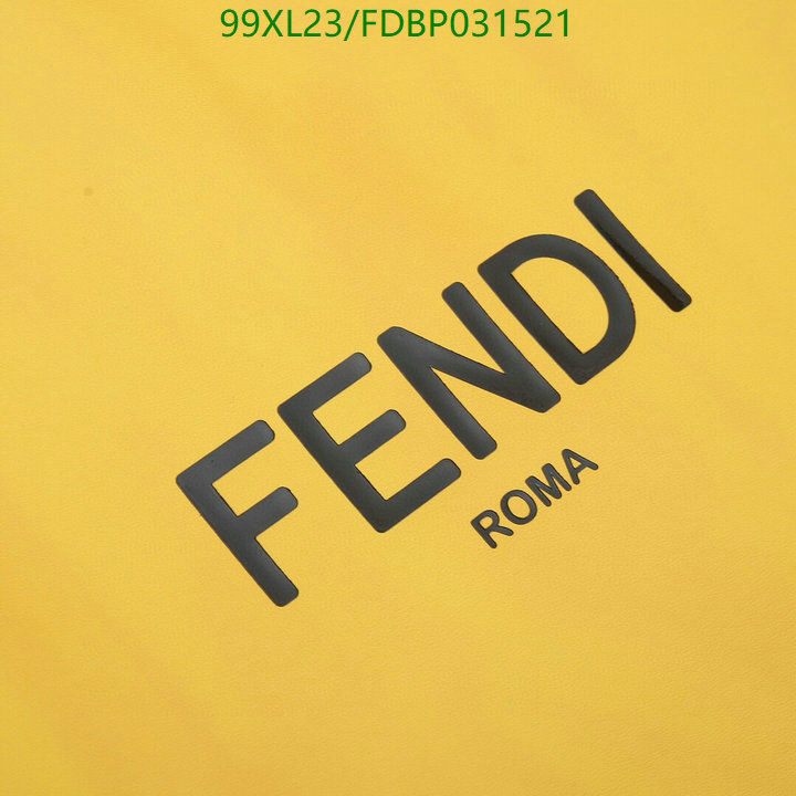 Handbag-Fendi Bag(4A) Code: FDBP031521 $: 99USD