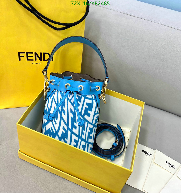 Mon Tresor-Fendi Bag(4A) Code: YB2485 $: 72USD