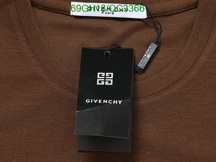 Givenchy-Clothing Code: QC3366 $: 69USD