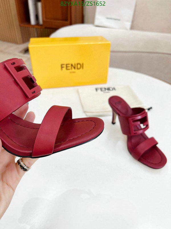 Fendi-Women Shoes Code: ZS1652 $: 82USD