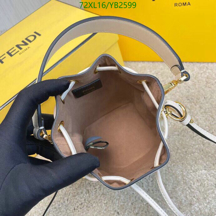 Fendi-Bag-4A Quality Code: YB2599 $: 72USD