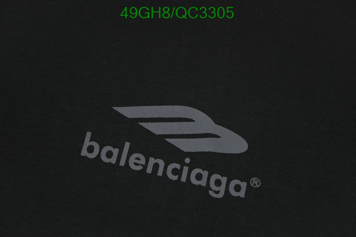 Balenciaga-Clothing Code: QC3305 $: 49USD