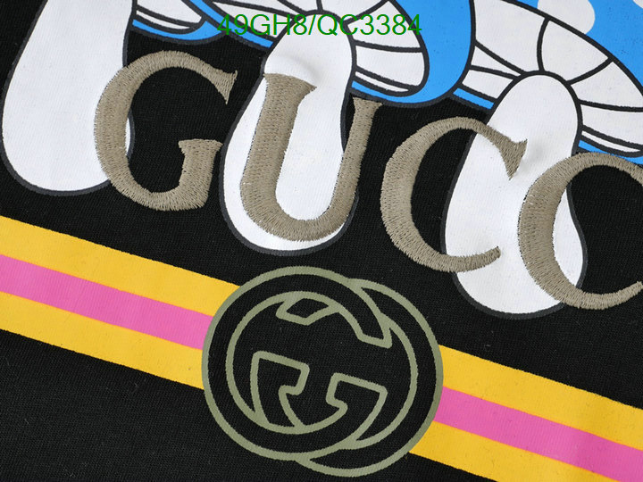 Gucci-Clothing Code: QC3384 $: 49USD