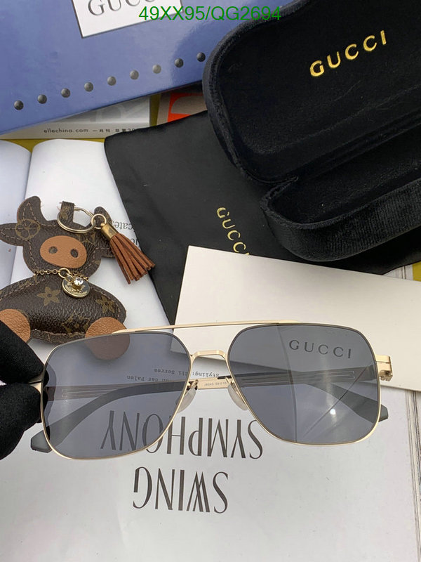 Gucci-Glasses Code: QG2694 $: 49USD