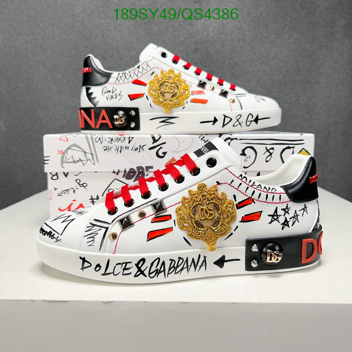 D&G-Men shoes Code: QS4386 $: 189USD