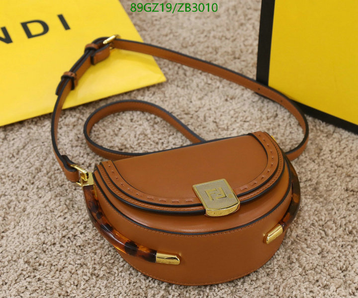 Diagonal-Fendi Bag(4A) Code: ZB3010 $: 89USD