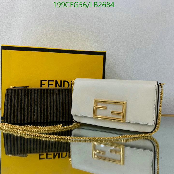 Baguette-Fendi Bag(Mirror Quality) Code: LB2684 $: 199USD