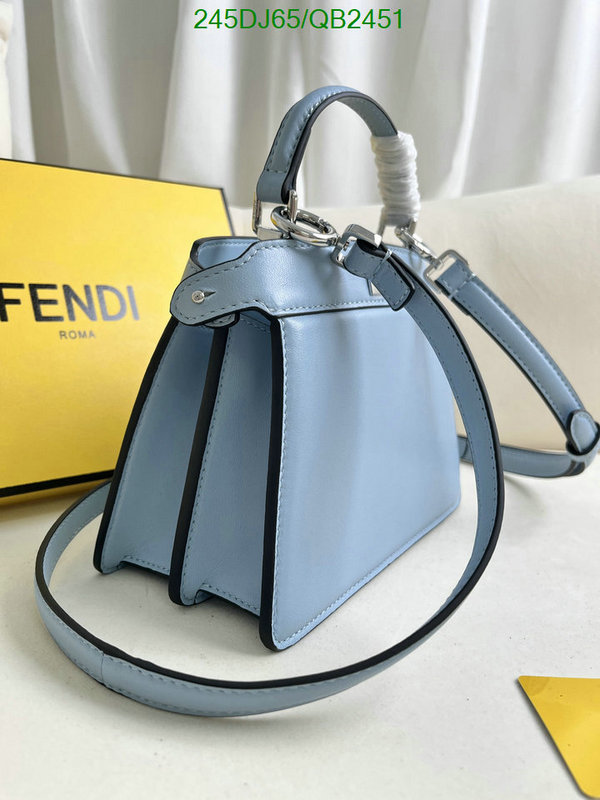 Peekaboo-Fendi Bag(Mirror Quality) Code: QB2451 $: 245USD