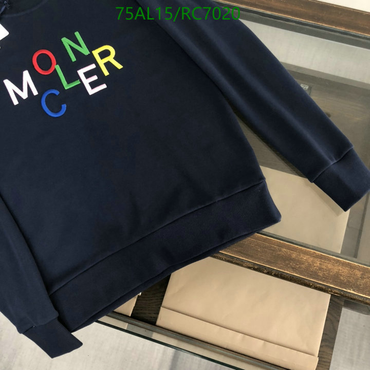 Moncler-Clothing Code: RC7020 $: 75USD